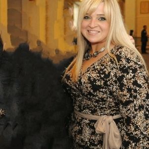 IGIGI 18/20 Wrap dress floral dots gorg tan sash